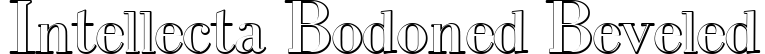 Intellecta Bodoned Beveled