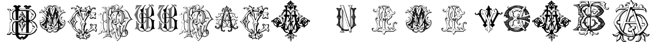 Intellecta Monograms