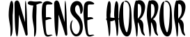 Intense Horror