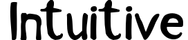 Intuitive