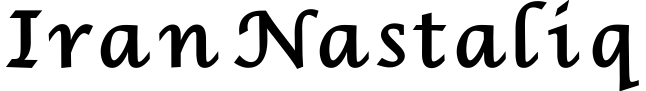 iran nastaliq