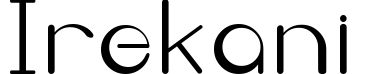 Irekani