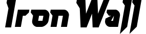 Iron Wall