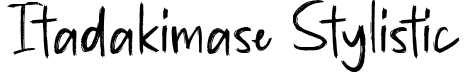 Itadakimase Stylistic