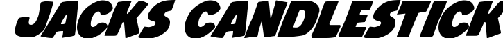 Jack's Candlestick
