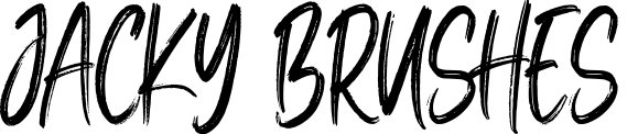 Jacky Brushes