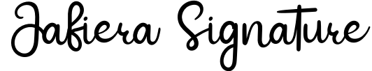 Jafiera Signature