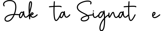 Jakarta Signature