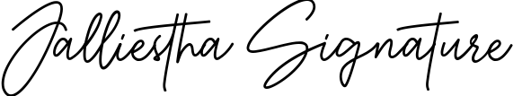 Jalliestha Signature