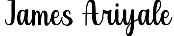 James Ariyale