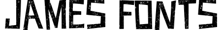 James Fonts