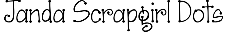 Janda Scrapgirl Dots