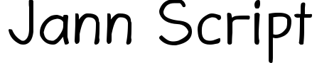 Jann Script