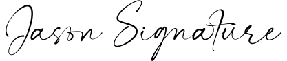 Jason Signature