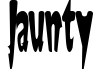 Jaunty