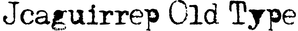 JCAguirreP - Old Type