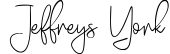 Jeffreys York