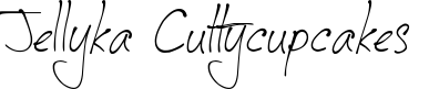 Jellyka CuttyCupcakes