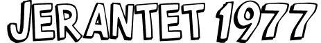 Jerantet 1977