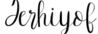 Jerhiyof