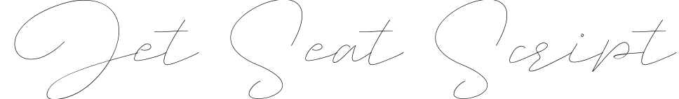 Jet Seat Script