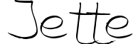 Jette