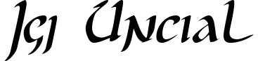JGJ Uncial