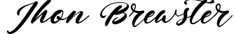 Jhon Brewster