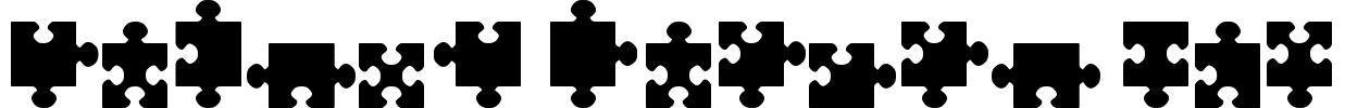 Jigsaw Pieces TFB