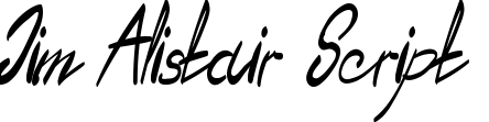 Jim Alistair Script