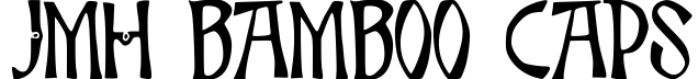 JMH Bamboo Caps