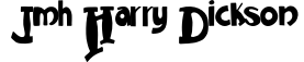 JMH Harry Dickson
