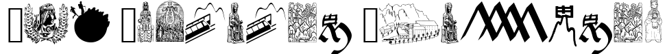 JMH Moreneta Dingbats