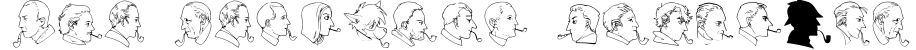 JMH Sherlock Dingbats