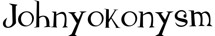 Johnyokonysm
