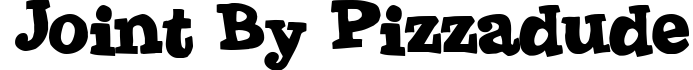 Joint by Pizzadude