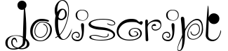 JoliScript