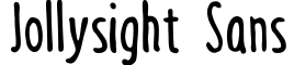 Jollysight Sans