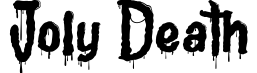 Joly Death