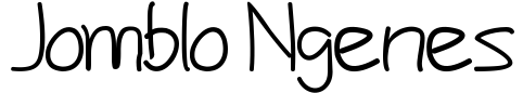 Jomblo Ngenes