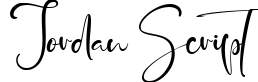 Jordan Script