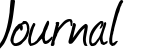 Journal