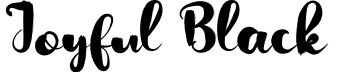 Joyful Black