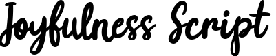 Joyfulness Script