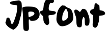 JPfont
