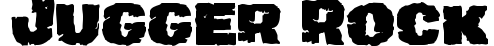 Jugger Rock
