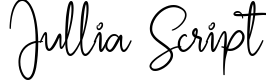 Jullia Script