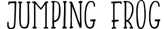 Jumping Frog