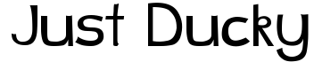Just Ducky