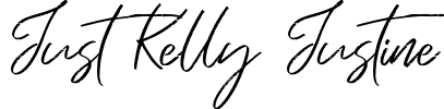 Just Kelly Justine